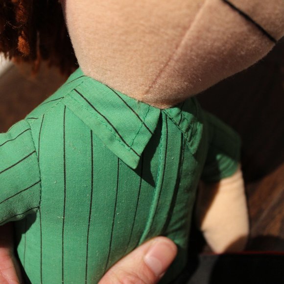 very rare❤️12" Peppermint Patty 1982 cloth doll Determined Productions Peanuts - Picture 5 of 6